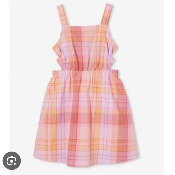Cotton On Other - NWT Cotton On Kids Plaid Sundress, 9-10
